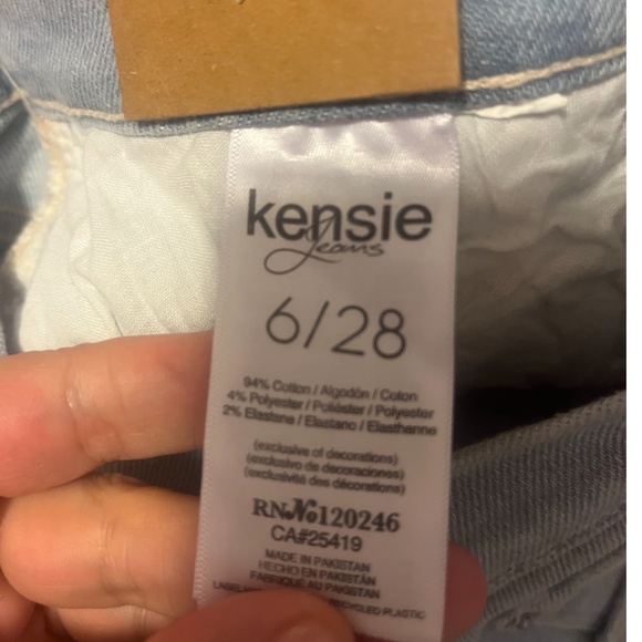 Kensie Jeans The Ultimate high rise Vintage Luxe stretchy skinny jeans NWT - Picture 13 of 13